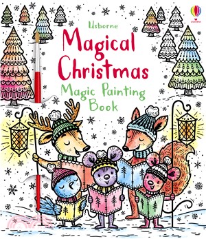 Magic Painting Magical Christmas (水畫冊)