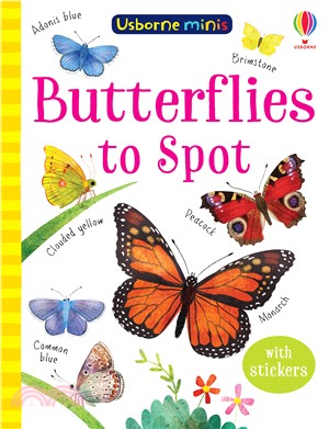 Mini Books Butterflies to Spot