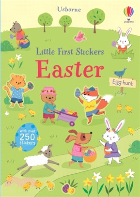 First Sticker Book Easter (New)(貼紙書)