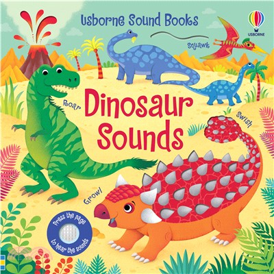 Dinosaur Sounds (硬頁音效書)