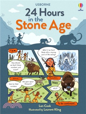 24 Hours In the Stone Age (Graphic Novel)(Longlisted for Blue Peter Book Awards 2022)