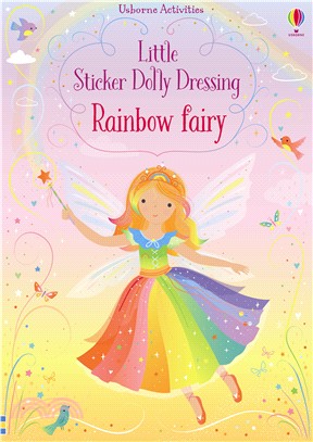 Little Sticker Dolly Dressing Little Sticker Dolly Dressing Rainbow Fairy