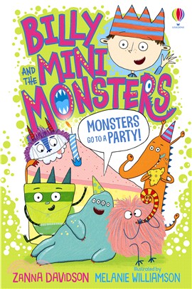 Monsters go to a party! /