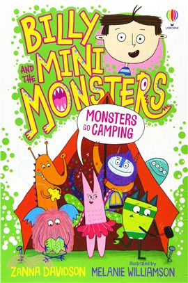 Billy and the mini monsters 9 : Monsters go camping