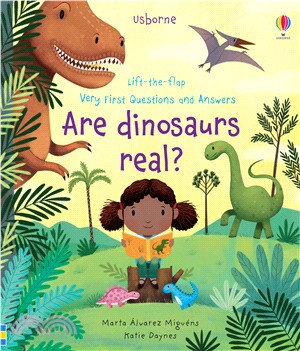 Are Dinosaurs Real? (硬頁翻翻書)