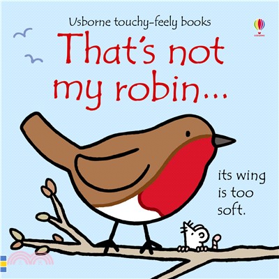 That's Not My Robin (觸摸硬頁書)