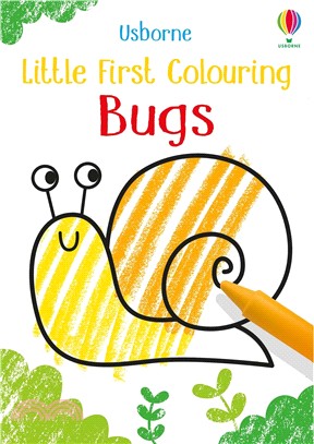 Little First Colouring Bugs