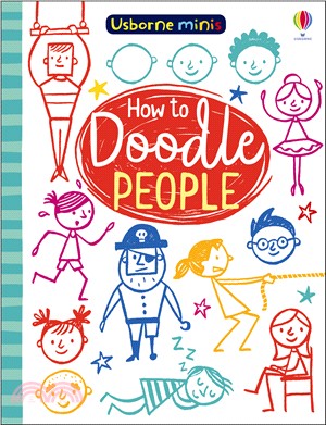 Mini Books Doodling People