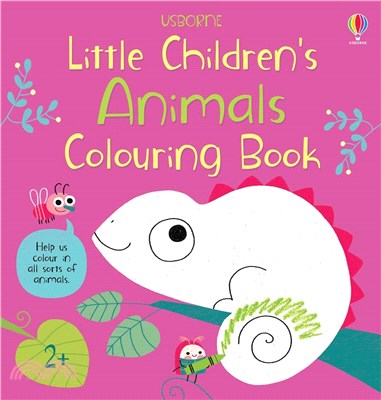 Little Children's Colouring Book: Animals