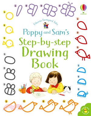 FYT Poppy and Sam's Step by Step Drawing Book