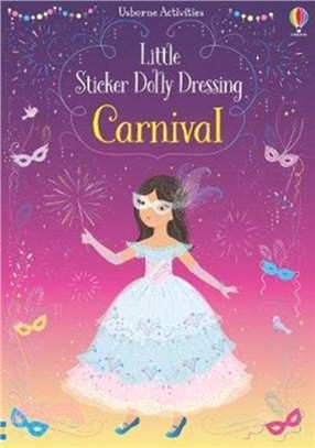 Little Sticker Dolly Dressing Carnival