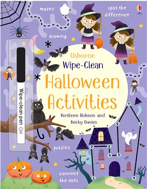 Wipe-Clean Halloween Activities