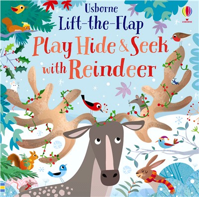 Play Hide and Seek With Reindeer (硬頁書)