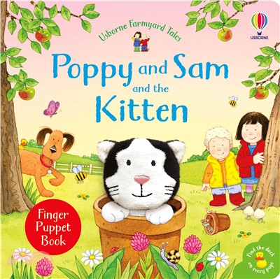 Poppy and Sam Finger Puppet: Poppy and Sam and the Kitten