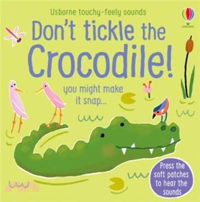 Don't Tickle the Crocodile! (硬頁觸摸音效書)