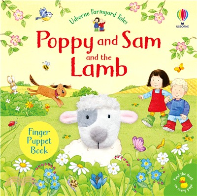 Poppy and Sam Finger Puppet: Poppy and Sam and the Lamb