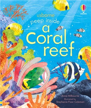 Peep inside a Coral Reef (硬頁翻翻書)