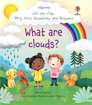 What Are Clouds? (硬頁翻翻書)