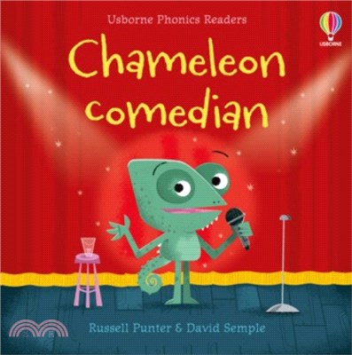 Chameleon Comedian (Phonics Readers)