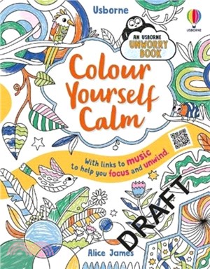 Colour Yourself Calm Colouring Book