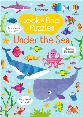 Look and Find Under the Sea