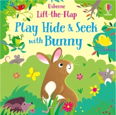 Play hide & seek with bunny ...