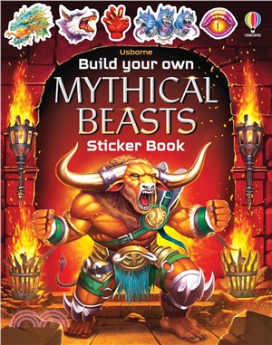 Build Your Own Mythical Beasts (sticker book)