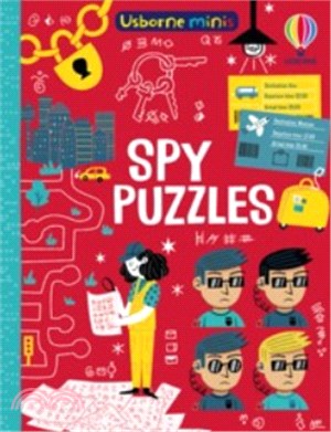 Mini Books Spy Puzzles