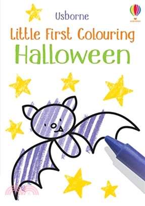 Little First Colouring Halloween (平裝本)