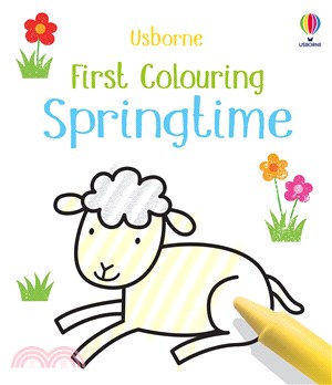 First Colouring Spring Time