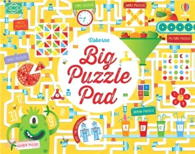 Big Puzzles Pad