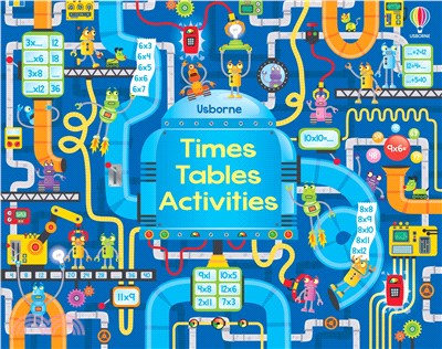Times Tables Activity Pad