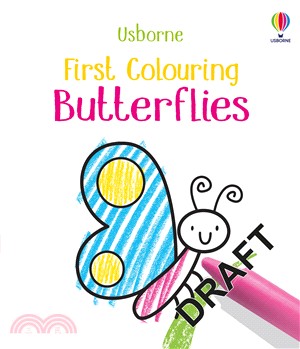 First Colouring Butterflies