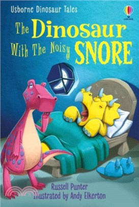 First Reading： Dinosaur With the Noisy Snore
