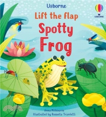 Spotty frog /