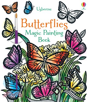 Magic Painting Butterflies (水畫冊)