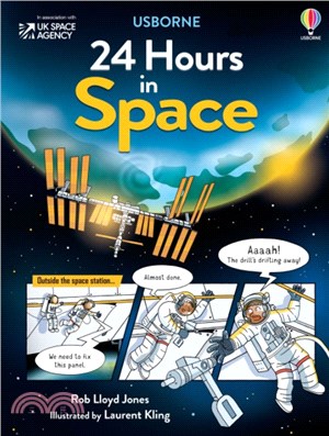 24 Hours in Space (Graphic Novel)
