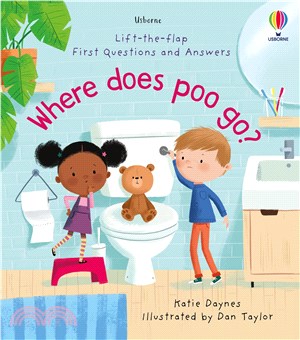 Where Does Poo Go? (硬頁翻翻書)