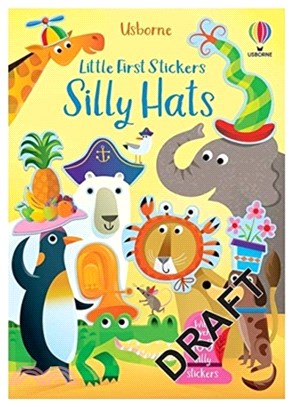 Little First Stickers Silly Hats