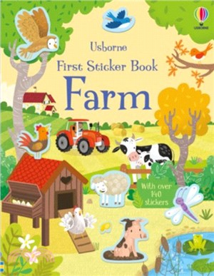 First Sticker Book Farm (NEW)