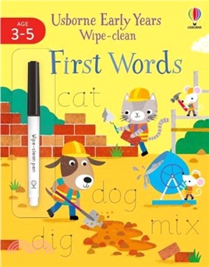 Early Years Wipe-Clean First Words