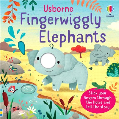 Fingerwiggly Elephants (Short listed for Sainsbury's Children's Book Awards 2021)