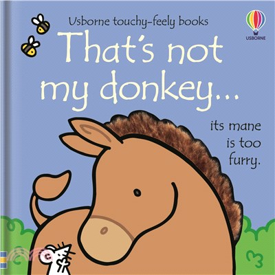 That's Not My Donkey (觸摸硬頁書)