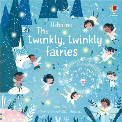 The Twinkly Twinkly Fairies (燈光硬頁書)