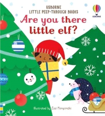 Little Peep-Through Books Are you there little Elf? (硬頁書)