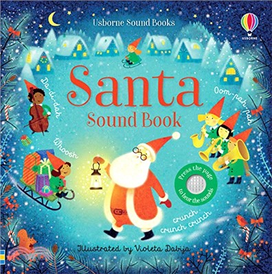 Santa Sound Book (硬頁音效書)