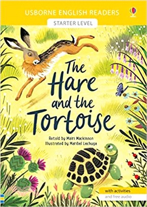 Hare and the Tortoise 龜兔賽跑 (Usborne English Readers Starter level)