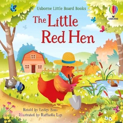 Little Board Book: Little Red Hen