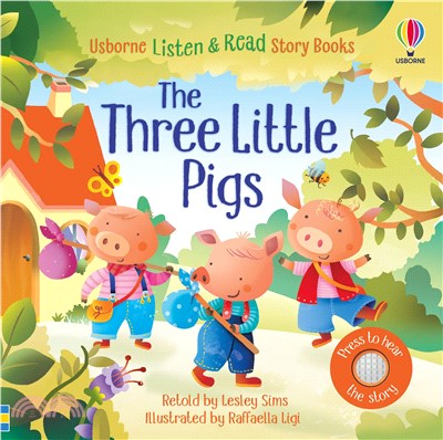 The Three Little Pigs (Listen and Read Story Books)(硬頁有聲故事書)