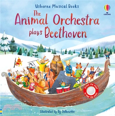Animal Orchestra Plays Beethoven (硬頁音效書)